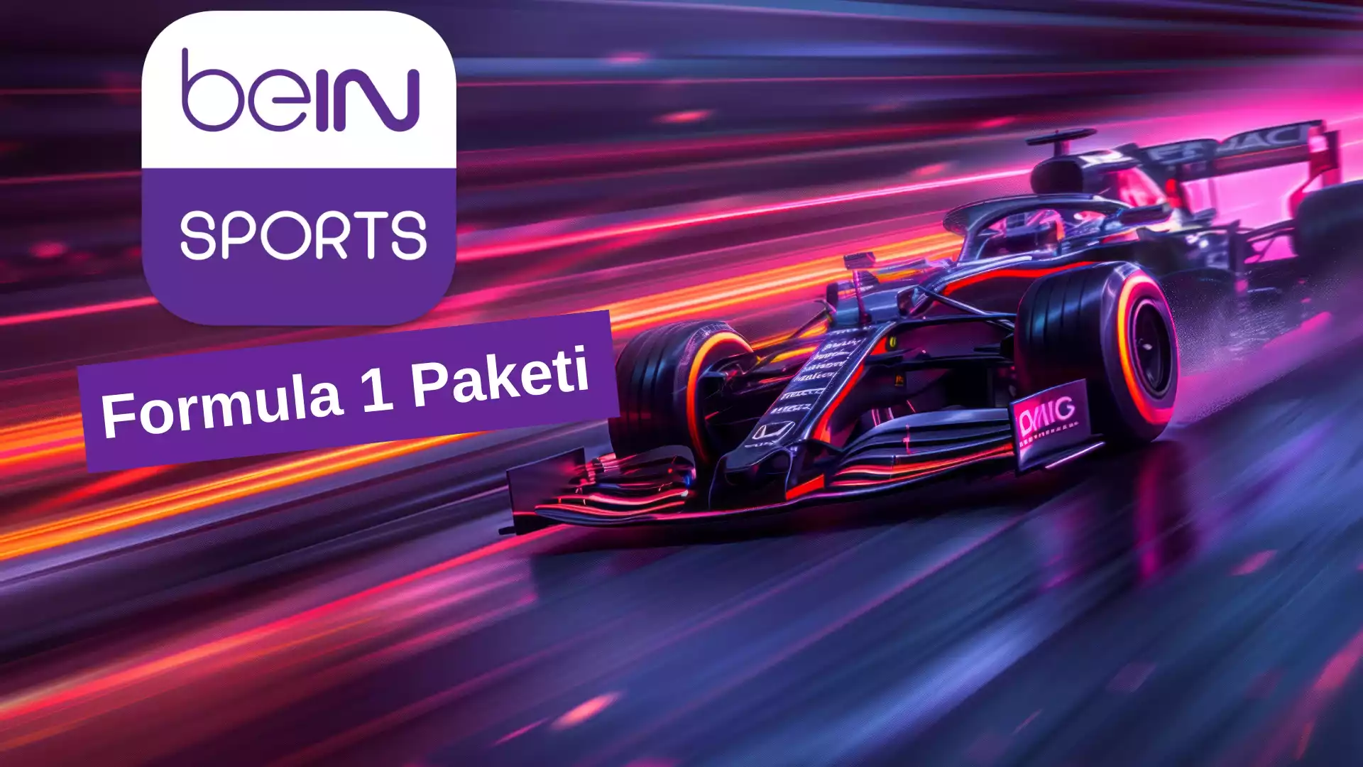 beIN Sports Formula 1 Paketi